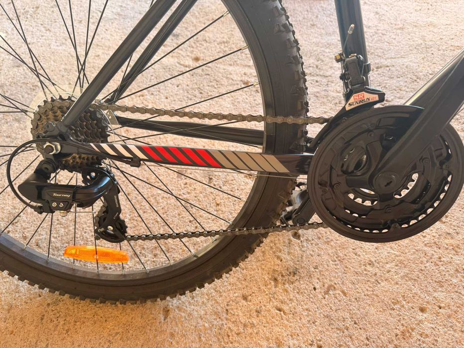 Bicicleta de Adulto Mirage Roda 26'' Cinza Berg