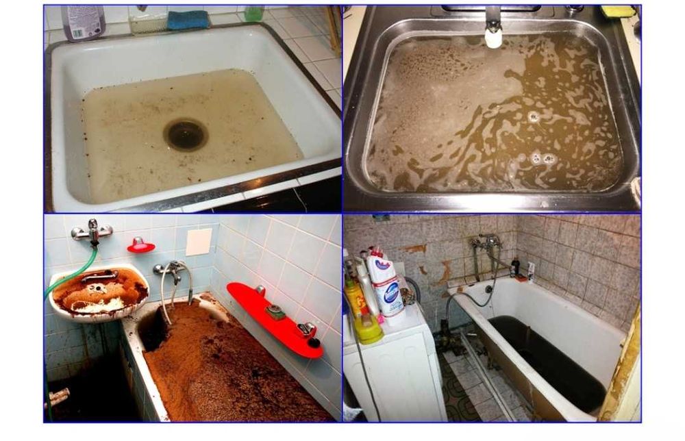 Чистка Прочистка Пробиття  Промиття Чищення каналізації