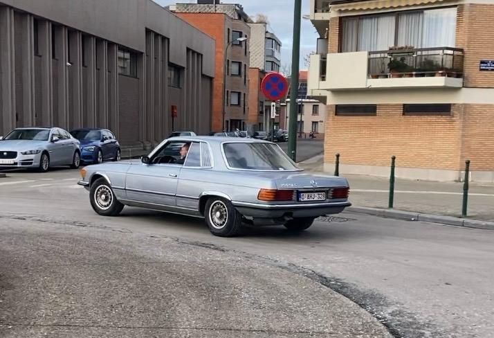 Mercedes 350slc 1974