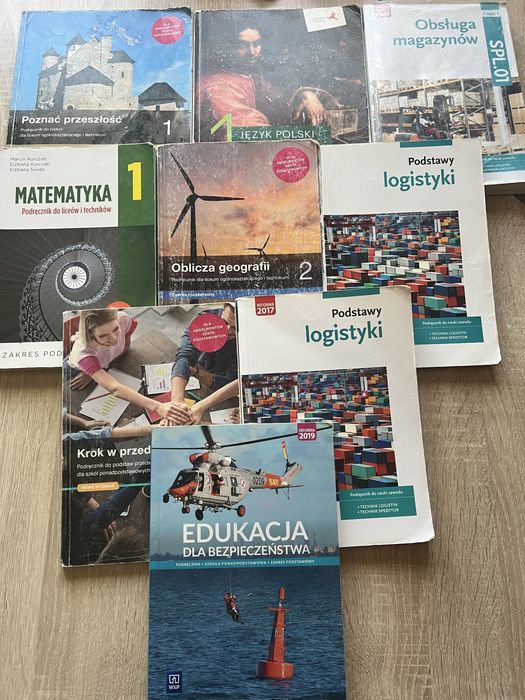 Książki do Technikum i Liceum