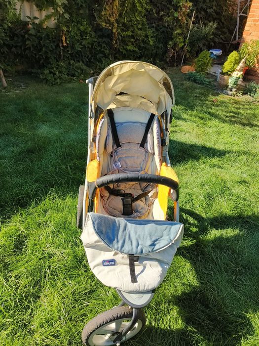 Коляска Chicco S3 / автокресло б.у.