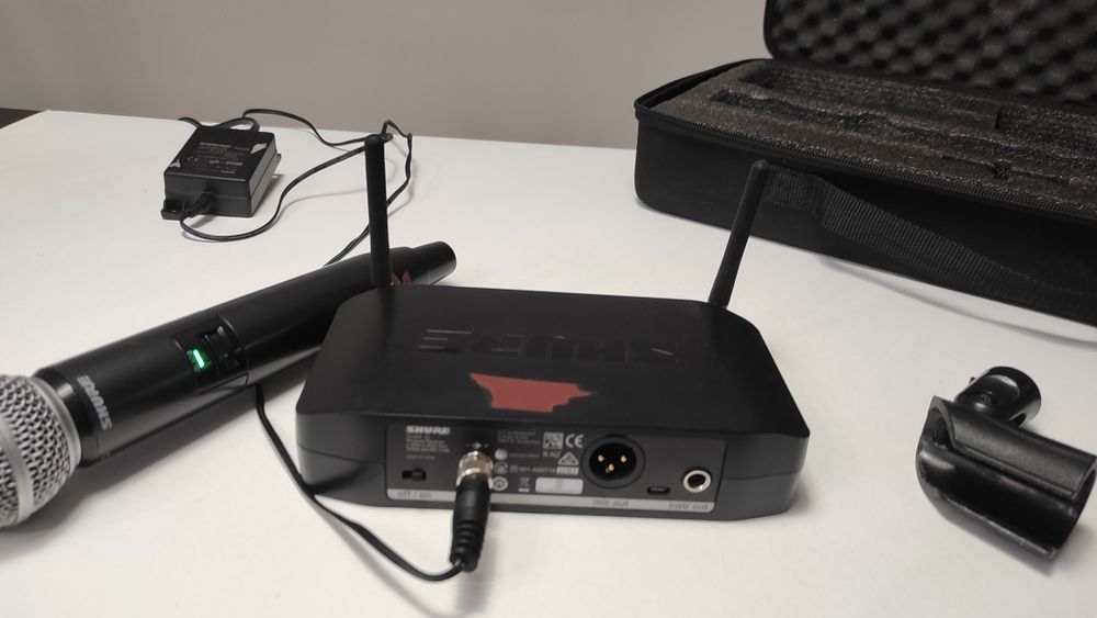 Mikrofon bezprzewodowy Shure SM58 GLXD4