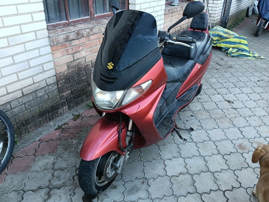 Сузуки бургман 250