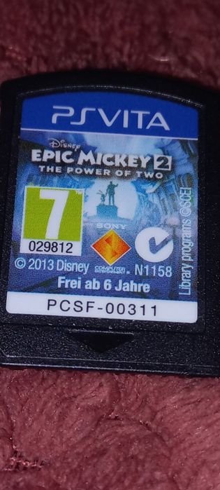 Epic Mickey 2 The Power of Two psp vita