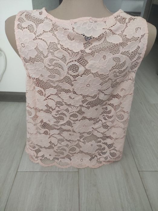 Майка з мереживом фірмова New Look