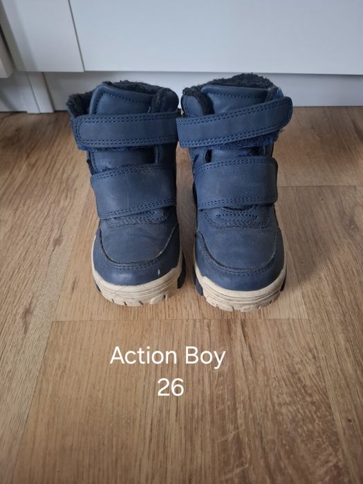 Action Boy 26 Buty zimowe