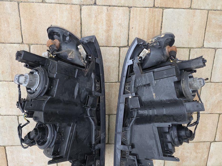 BMW E46 lift lampa reflektor prawy lewy komplet Europa depo wysyłka