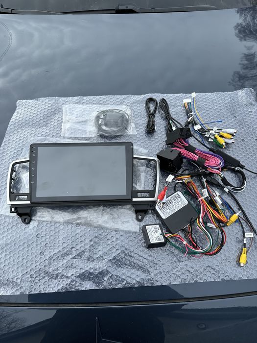 Штатна магнітола, android , carplay, mercedes m class w164