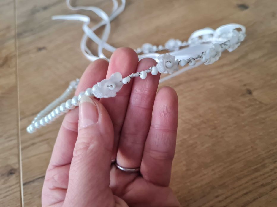 Wianek komunijny,diadem,Komunia Święta