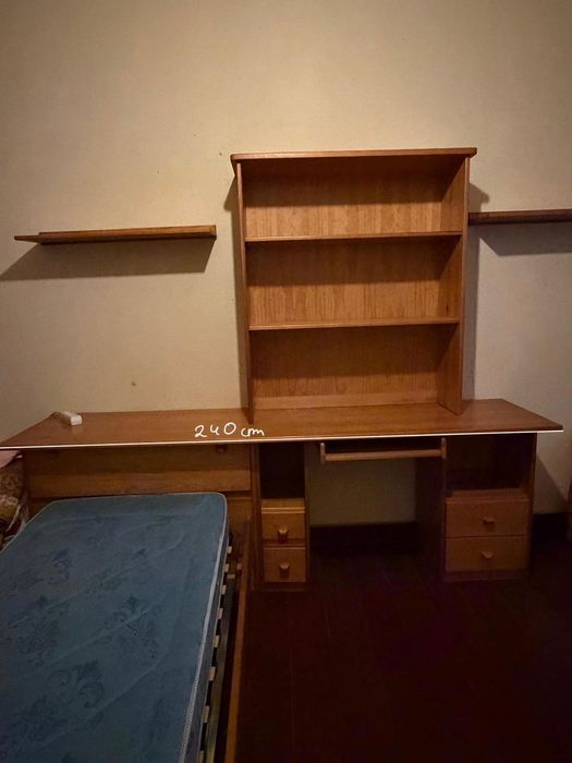 Mobília de quarto individual