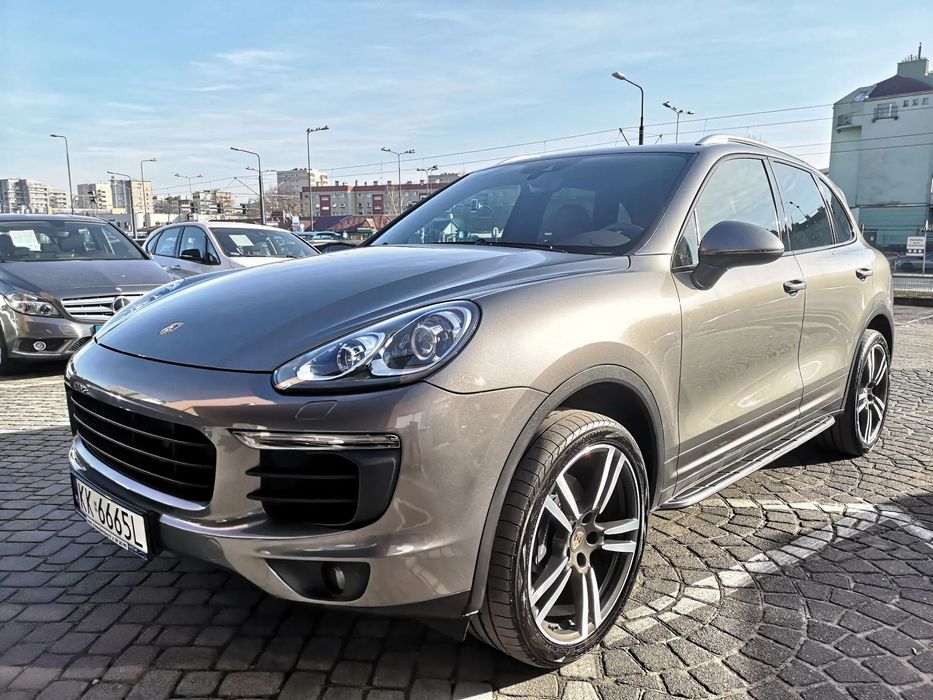 Porsche Cayenne 3.0TDI V6 Turbo 4x4 Lifting Platinum Edition Automat 2xopony lato/zima