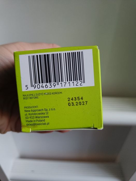 Basiclab wygładzający żel myjący przeciw niedoskonałościom Gliwice