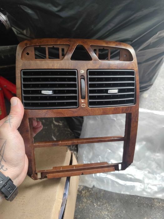 Moldura da consola central PEUGEOT 307 SW (3H), de 2002 a 2009