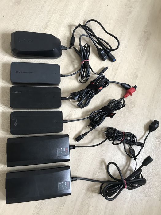 Зарядний пристрій Canyon Yamaha Rotwild Giant Bulls Flyon Shimano TQ