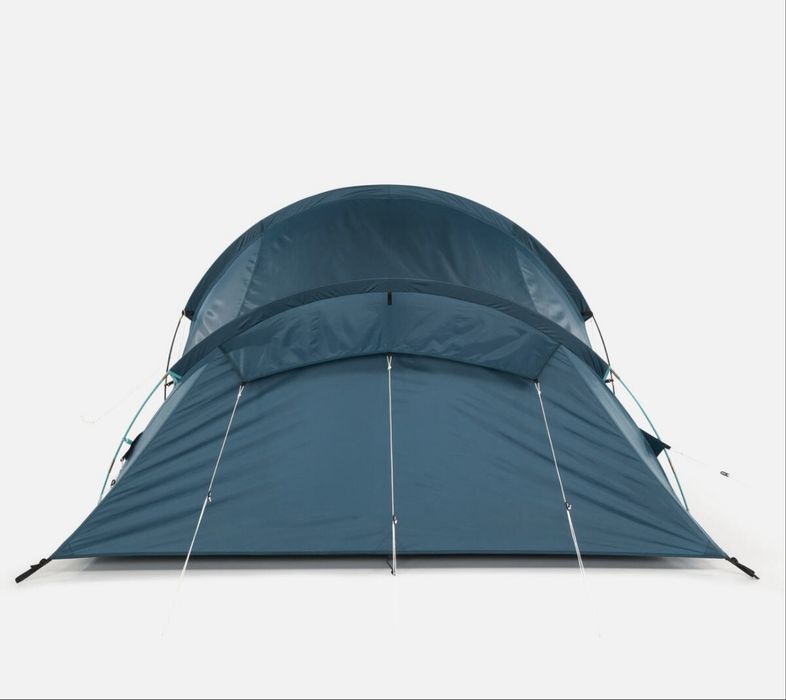 Кемпінговий намет Quechua MH100 XXL на 4 особи, палатка туристична 4ос