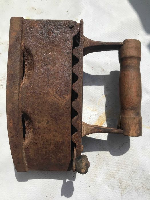 Утюг императрицы Екатерины