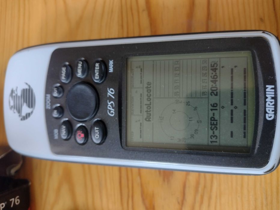 Nawigacja Garmin GPS 76