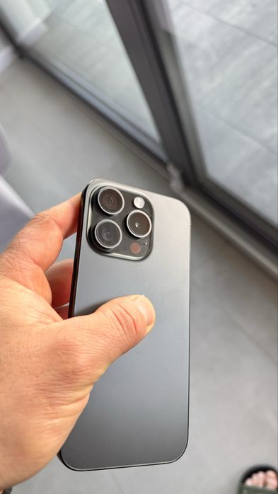 Iphone 15 Pro 128 Gb grafit