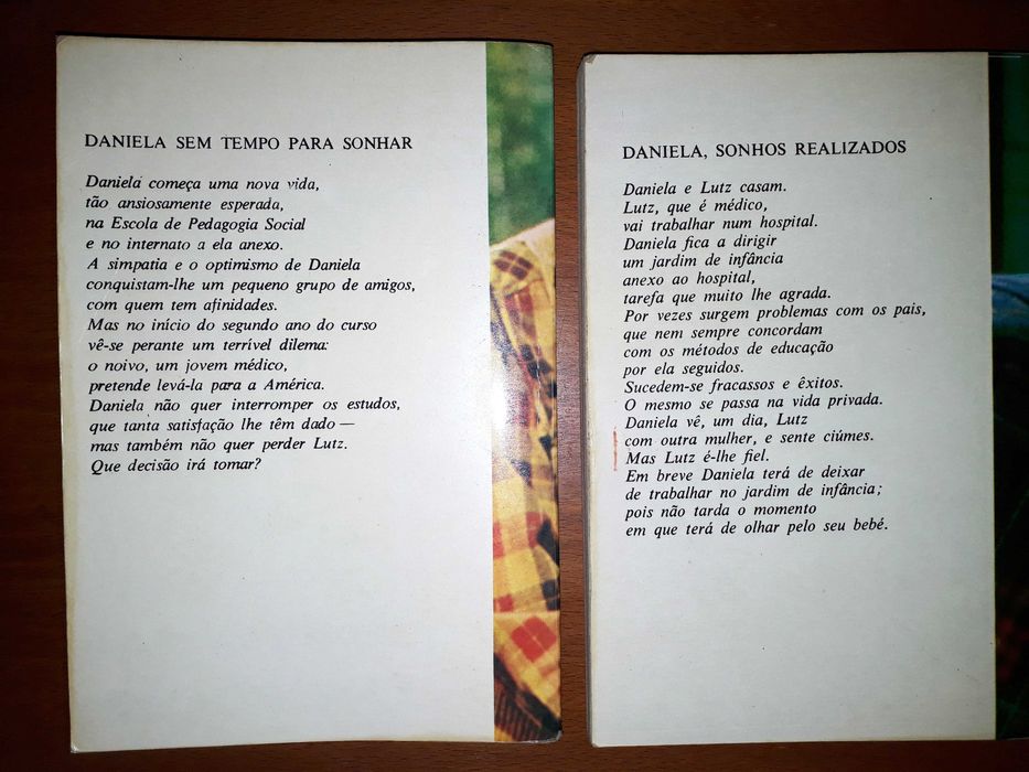 Livro Daniela da Verbo (anos 70)