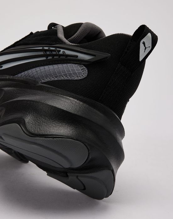 НОВІ PUMA ОРИГІНАЛ 12 46 30 чоловічі кросівки чорні новые мужские черные кроссовки пума оригинал MENS PUMA CARBON PARTICLE 400508 01