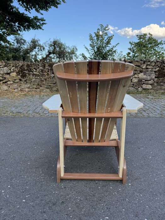 Cadeira Adirondack chair (Adiron chair)