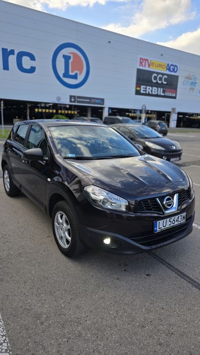 Nissan Qashqai 2013 r.