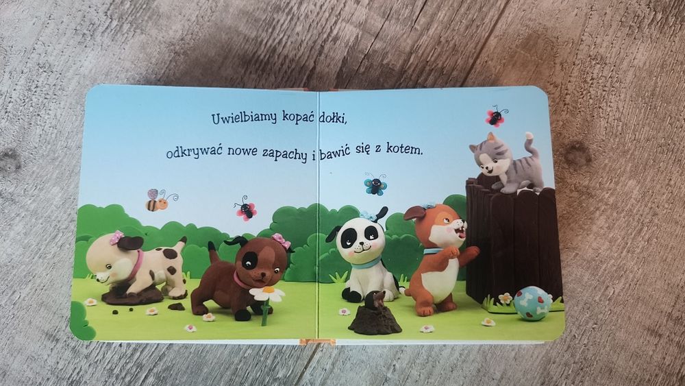 Książeczki dla najmłodszych z serii Obrazk Dla Maluchów