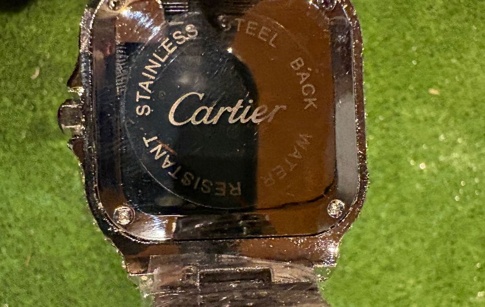 zegarek cartier ice out