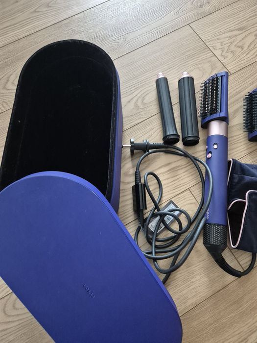 Dyson air wrap zestaw