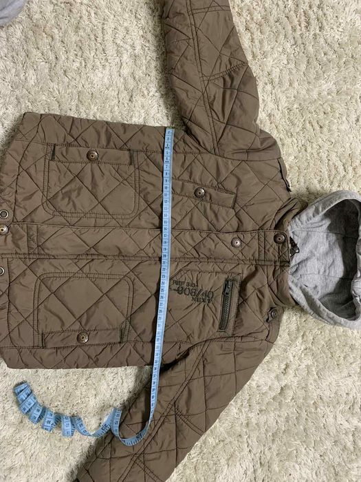 Стеганная курточка на 3-4 года (104 см.)