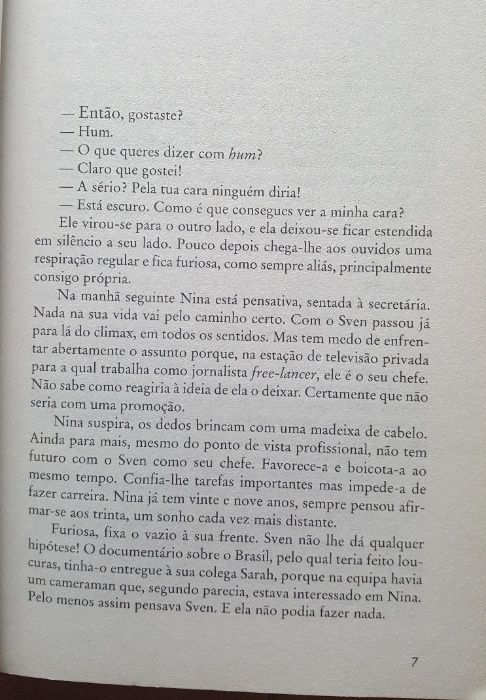 Gaby Hauptmann - Mentiras na cama