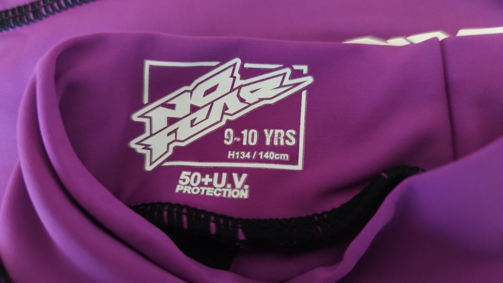 Licra de surf  9 a 10 Anos