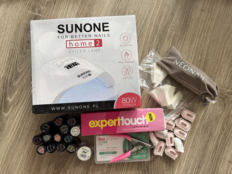 Zestaw do paznokci hybrydowych