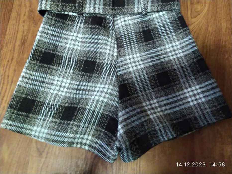 Шорти юбка теплі