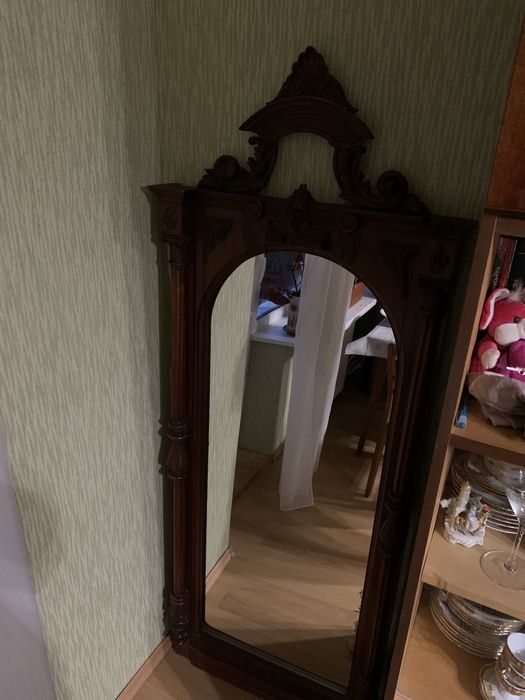 Винтажное зеркало немецкое