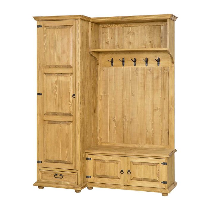 Garderoba wieszak do przedpokoju GAB04 meble w stylu retro