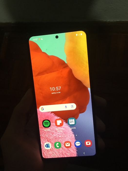 Samsung A51 128gb 4 RAM plus