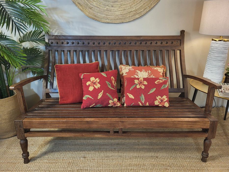 cadeirao, poltrona, canape, sofa, talha, indiano, rustico