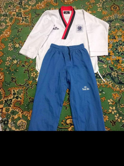 Добре тхеквондо для пумсе