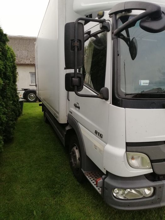 Mercedes Benc Atego 816 Euro 5 łózko ,winda ,webasto