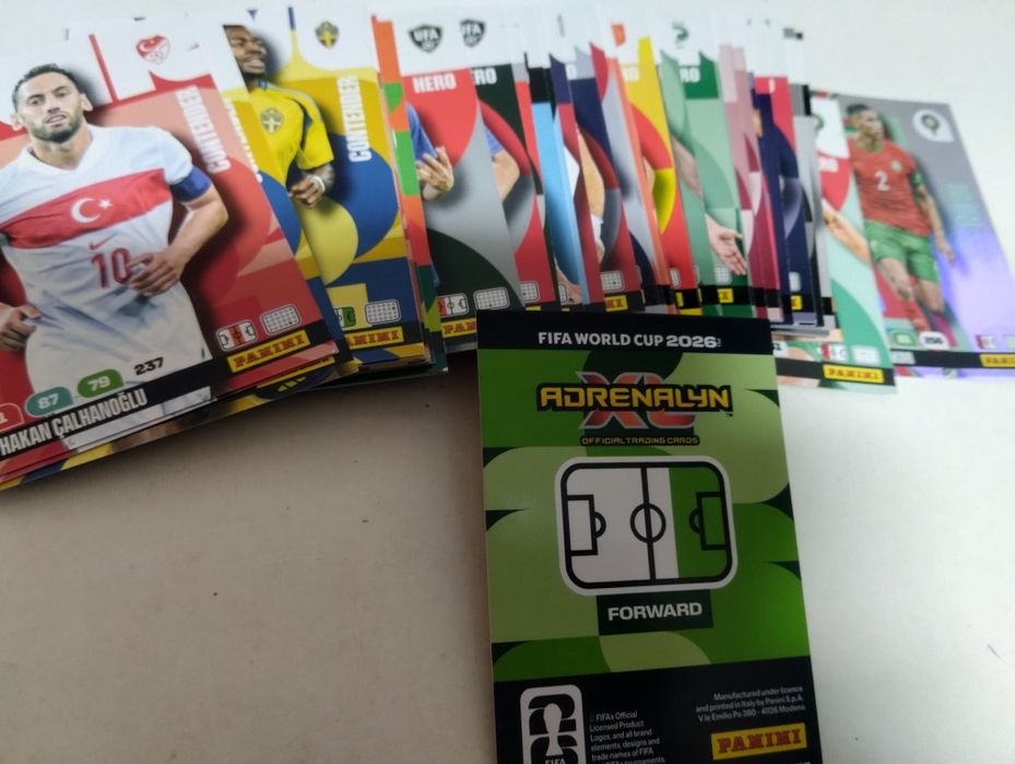 Cartas FIFA World CUP 2026 Adrenalyn XL