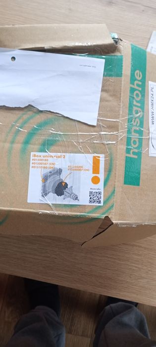 Hansgrohe Focus E2 bateria pryszniciwa Podtynkowa