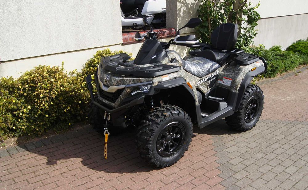 QJmotor SFA 1000 CAMO +GRATIS Pług Kufer Słupsk Lębork Reda Puck