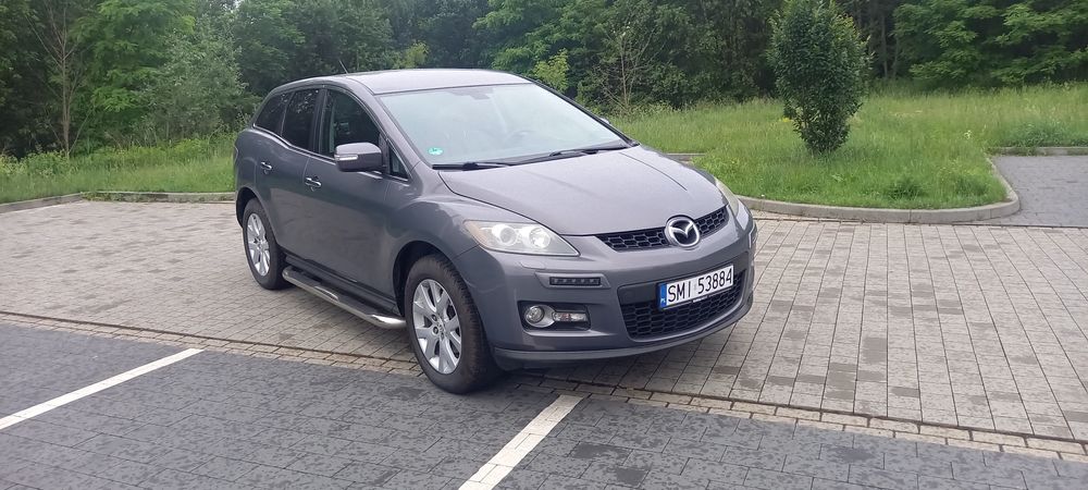 Mazda CX7  oryginalny lakier