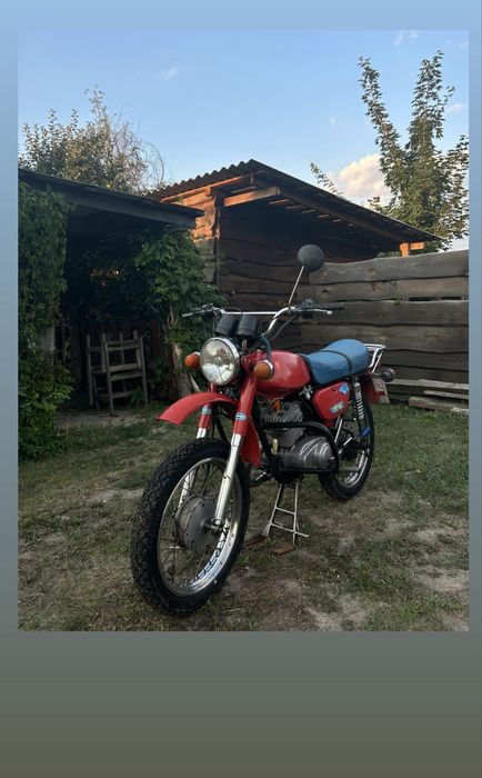 Минск 125. 1992 год. На доках