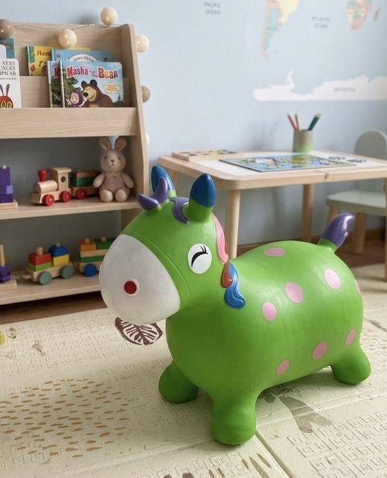 Ослик-прыгун игрушка