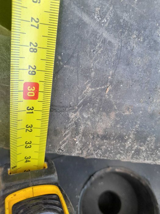 Batente borracha estacionamento cais