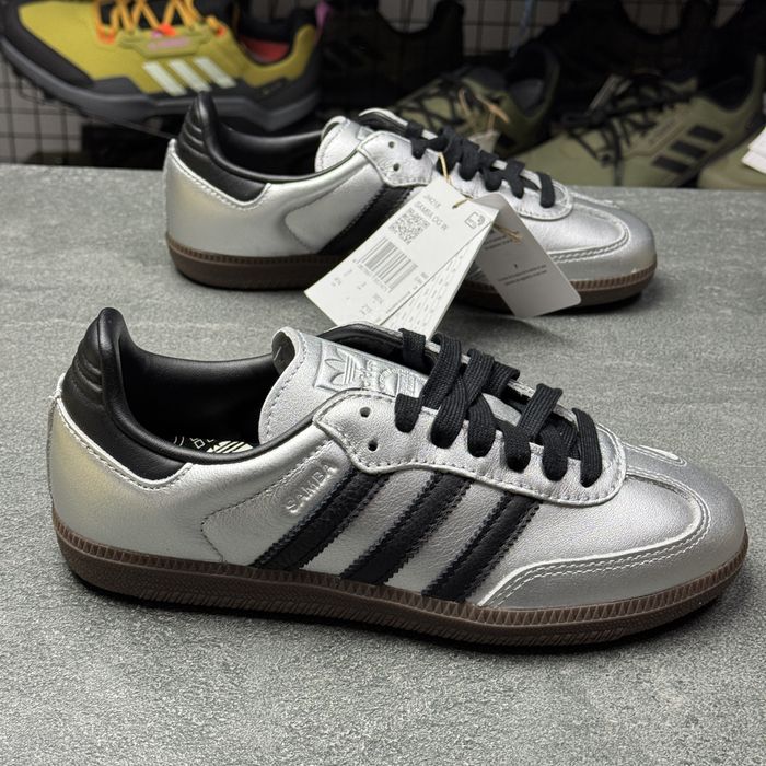 ОРИГІНАЛ 100% 35р. Кросівки адідас самба Adidas Samba JI4218