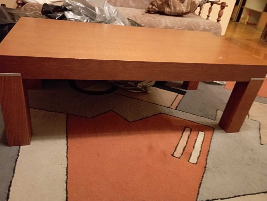 meble do salonu fornirowane, nowoczesne