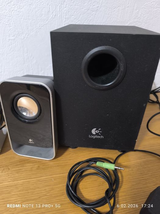 Głośniki komputerowe Logitech 2.1